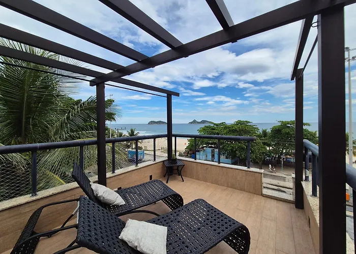 AP Pepê ALECRIM com JACUZZI e SOLÁRIO Frente ao MAR