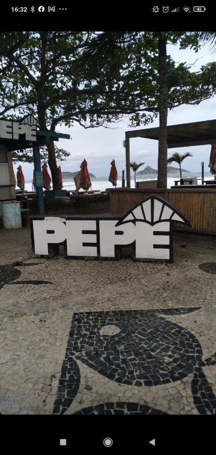 Ap Pepe Alecrim Com Jacuzzi E Solario Frente Ao Mar