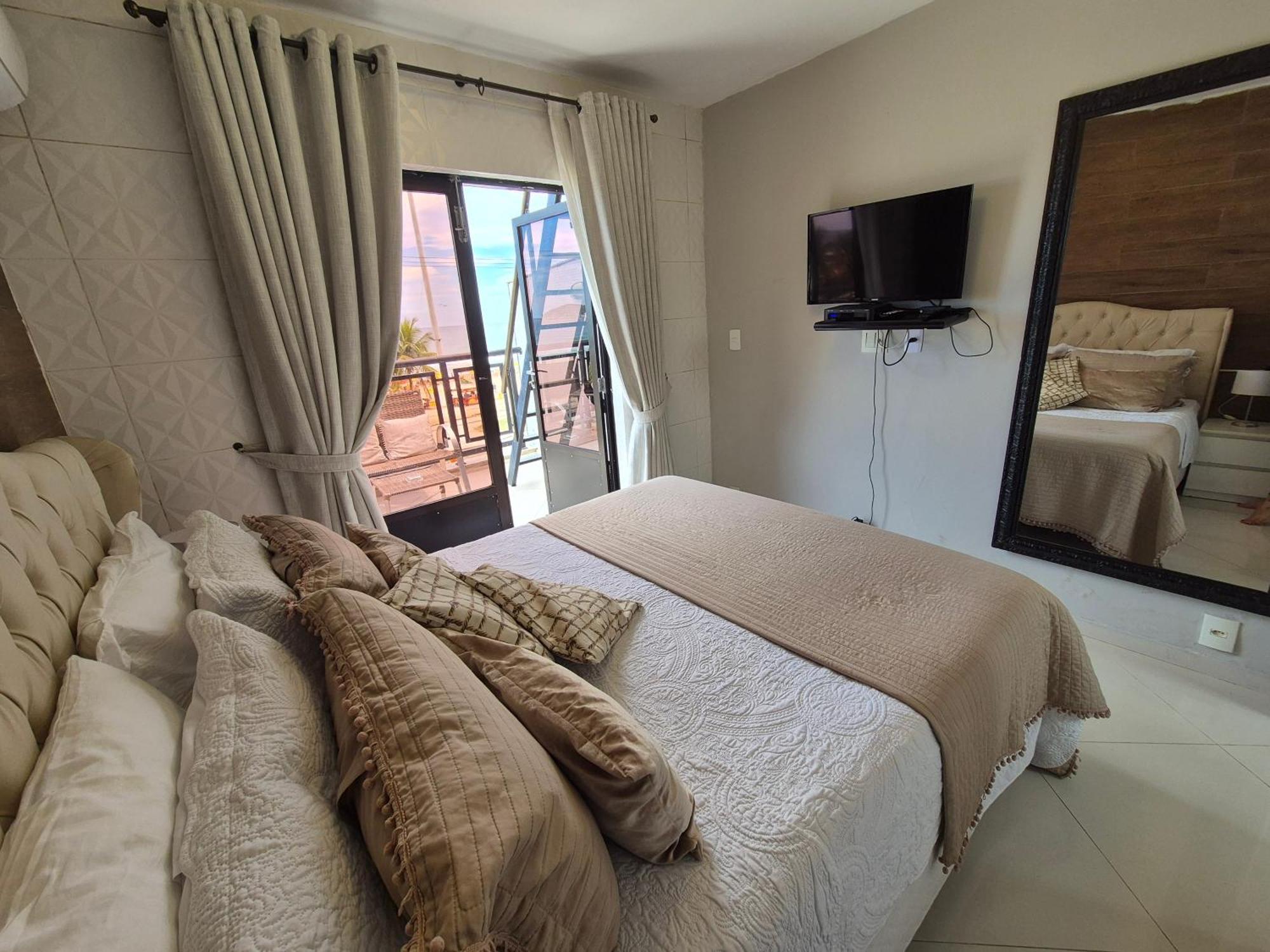 Ap Pepe Alecrim Com Jacuzzi E Solario Frente Ao Mar *