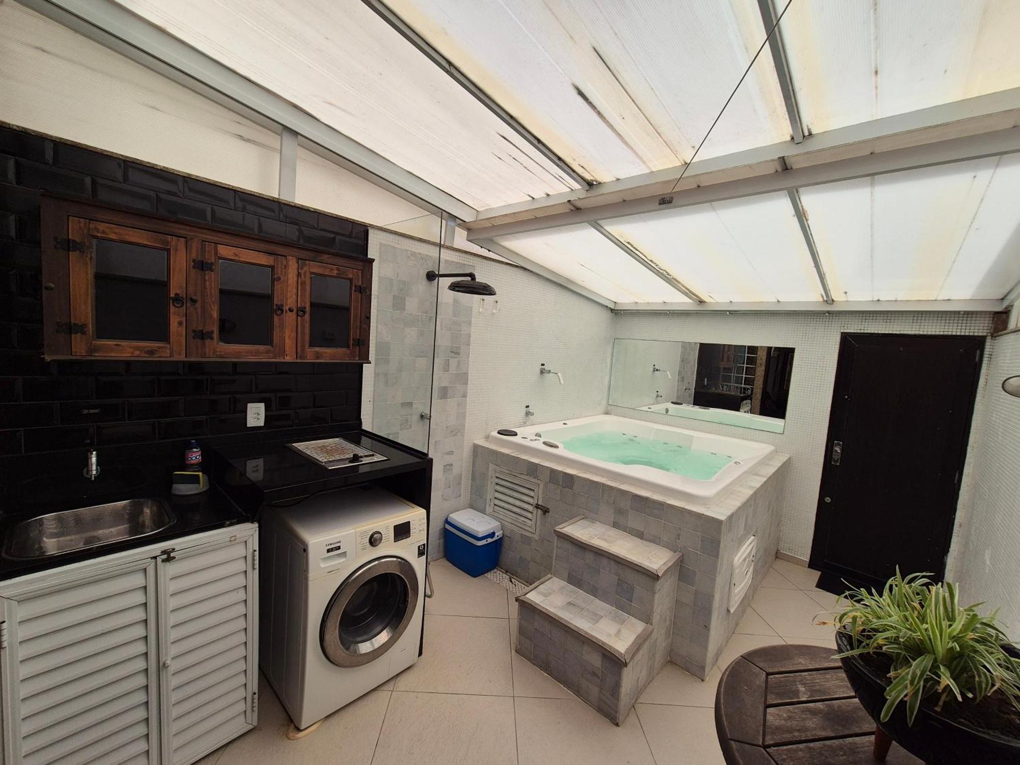 Ap Pepe Alecrim Com Jacuzzi E Solario Frente Ao Mar