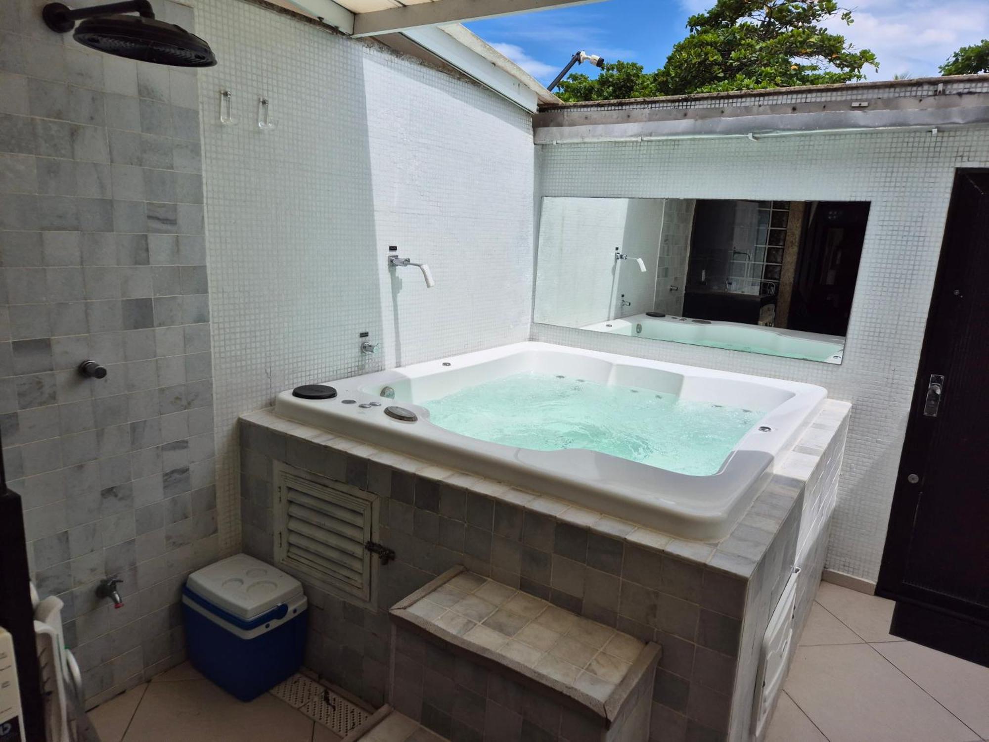 Apartamento Ap Pepe Alecrim Com Jacuzzi E Solario Frente Ao Mar Rio de Janeiro