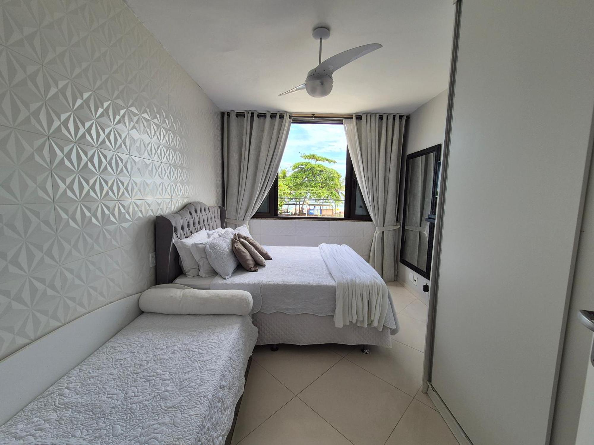 Ap Pepe Alecrim Com Jacuzzi E Solario Frente Ao Mar Apartamento *