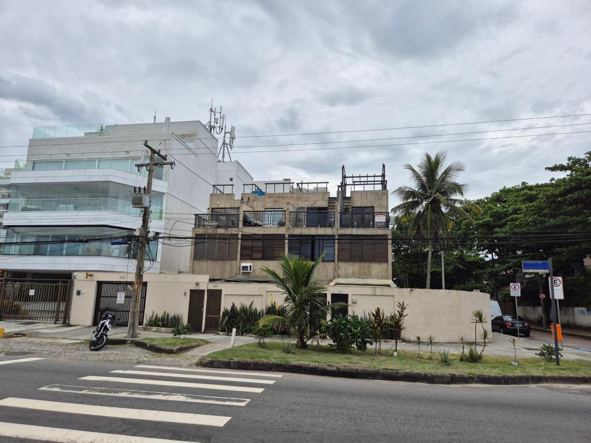 Ap Pepe Alecrim Com Jacuzzi E Solario Frente Ao Mar Apartamento Rio de Janeiro