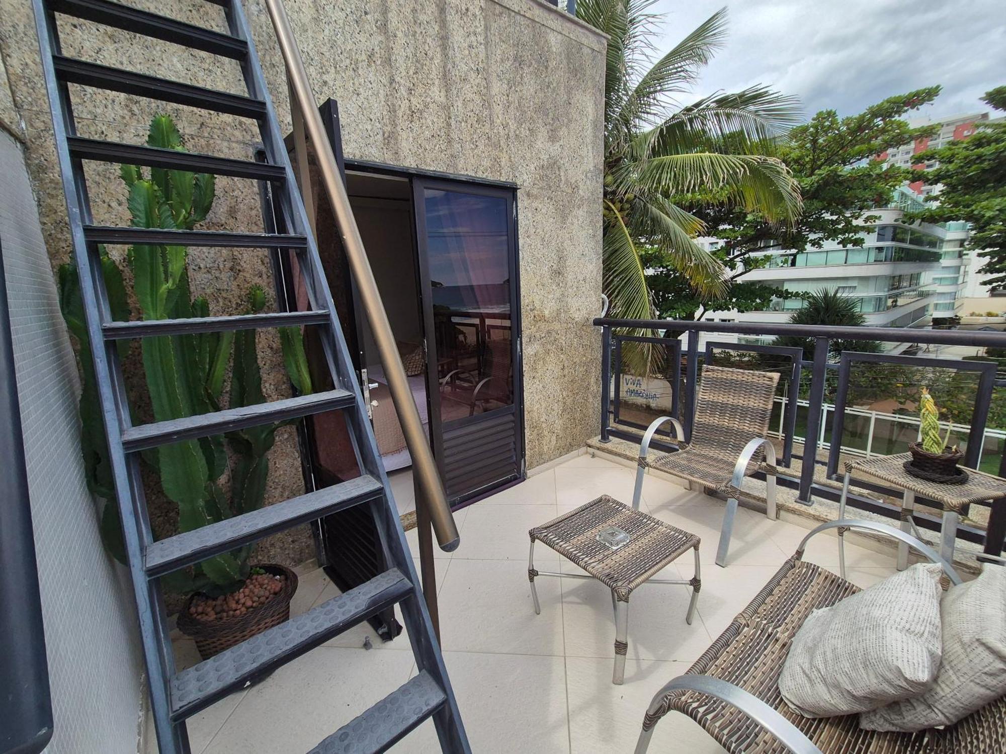 Apartamento Ap Pepe Alecrim Com Jacuzzi E Solario Frente Ao Mar Rio de Janeiro